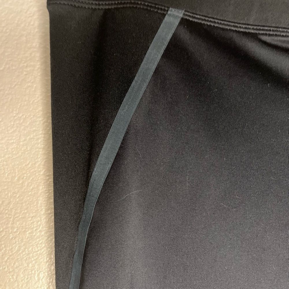 Nike Dri Fit Black Ankle Zip Leggings Size: Womens Tights - Picture 7 of 11